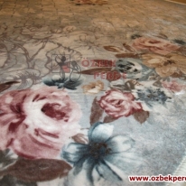 brillant-rose-baskili-hali-turkuaz-renk