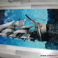 yelkenli-gemi-baskili-hali