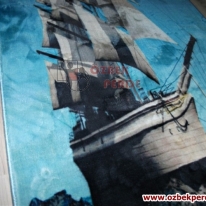 yelkenli-gemi-baskili-hali-modeli