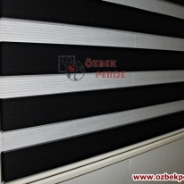 duz-siyah-zebra-perde-eteksiz