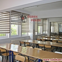 kahve-golgeli-duz-yemekhane-zebra-perdesi