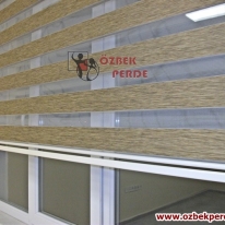 kahve-renkli-bambu-ofis-zebra-perde