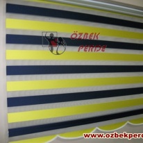 sari-lacivert-zebra-perde