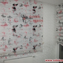 elit-kelebek-baskili-siyah-kirmizi-zebra-perdesi