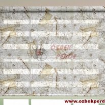 kahverengi-harita-baskili-zebra-stor-perde