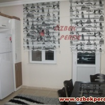 siyah-renkli-paris-mutfak-zebra-perdesi