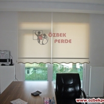 buro-icin-duz-stor-perde-modeli