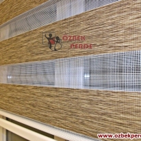 kahve-renkli-bambu-ofis-zebra-perde-modeli