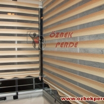 koyu-krem-renkli-torino-zebra-perde