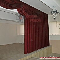 sahne-perdesi-bordo-renkli-farbalı-fonlu