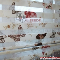 elit-kelebekli-zebra-perde-kahve-bordo-boncuklu