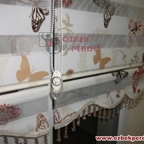 elit-zebra-perdesi-kahve-bordo-renkli-boncuklu