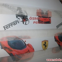 ferrari-araba-baskili-zebra-perde-gorseli
