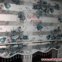 gullu-zebra-perde-mint-yesili-renkli-boncuklu