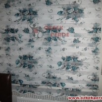 gullu-zebra-perde-mint-yesili-renkli