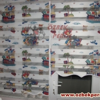 korsan-cocuklu-zebra-perde