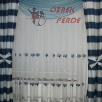 mavi-arabali-tul-perde-modeli