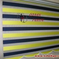 sari-lacivert-zebra-perde