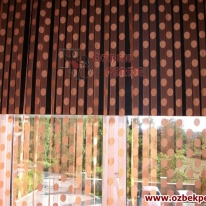 turuncu-puantiyeli-ip-perde-gorseli