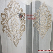 karo-damask-tul-perdesi-pileli-vizon-renkte