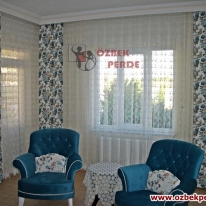 mavi-gullu-popart-japon-kanat-perde