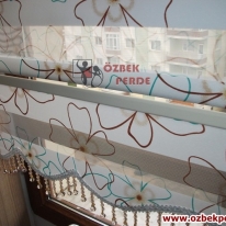 cicekli-garden-zebra-perde-turkuazli-kahveli