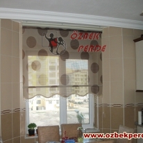 kahve-puantiyeli-tul-stor-perde-modeli