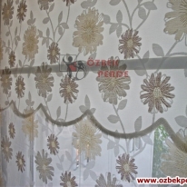 kahve-vizon-renkli-zambak-tul-stor-perde-gorseli