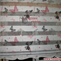 elit-pliseli-kelebek-zebra-perde-kirmizi-siyah