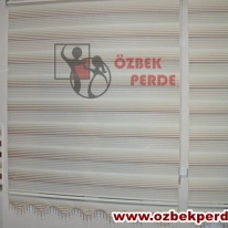 gokkusagi-pliseli-zebra-perde-kahve-modeli