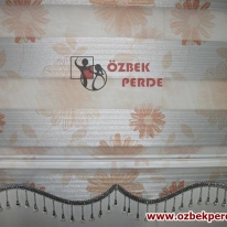 papatya-zebra-perde-turuncu-renkli-boncuklu