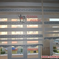 turkuaz-yari-pliseli-yaprak-zebra-perde-gorseli