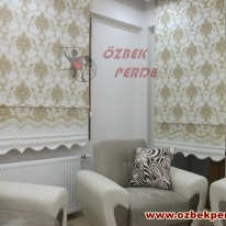 altin-renkli-damask-baskili-tul-stor-perde