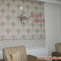altin-renkli-damask-tul-stor-perde-modeli