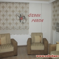 altin-renkli-damask-tul-stor-perde