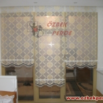 altin-renkli-karo-tul-stor-perdesi