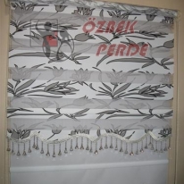 gri-cicekli-tul-stor-perde-modeli