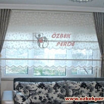 gri-macaroni-ip-perdeli-yaprak-tul-stor-perde-modeli