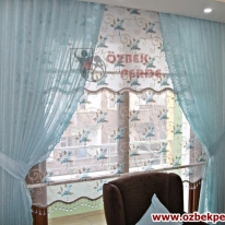 gullu-sarmasik-tul-stor-perde-turkuaz-damax-fon