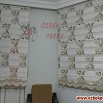 hardal-renkli-sarmal-tul-stor-perde