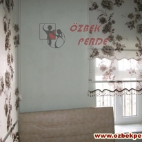 kahve-gul-baskili-tul-stor-perdesi