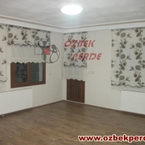 kahve-gul-baskili-tul-stor