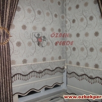 kahve-macaroni-ip-perdeli-mini-cicekli-tul-stor-perdesi