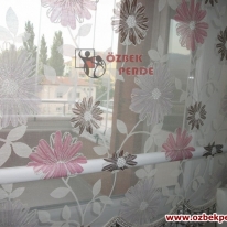 kahve-pembe-renkli-zambak-tul-stor-perdesi