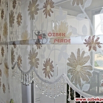 kahve-vizon-renkli-zambak-tul-stor-perdesi