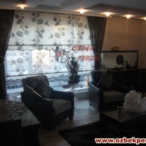 kahve_gullu_tul_stor_perde_0