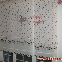 kirmizi-siyah-mutfaklik-baloncuk-tul-stor-perde