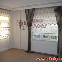 mini-cicekli-kahverenkli-tul-stor-perdeli-macaroni-ip-perde-gorseli