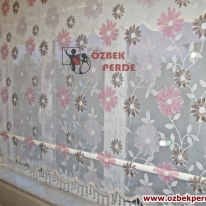 pembe-kahve-etekli-zambak-tul-stor-perdesi