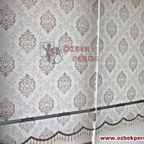 renkli-damaks-tul-stor-perde-modeli-kahvesi